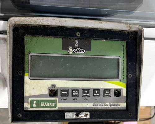 Mixer Mainero 2921plus de 10m3 con Balanza Magris