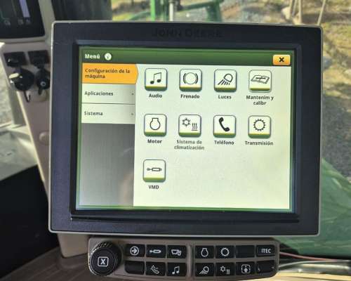 Tractor John Deere 9520r año 2019
