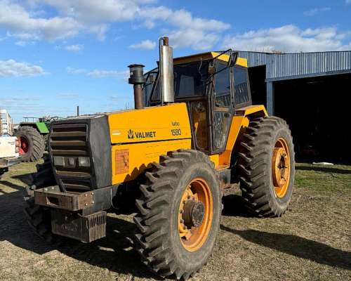 Tractor Valmet 1580 Usado