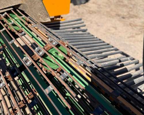 Arrancadora de Papas Agrotec LSP de 2 Surco con muy Poco USO