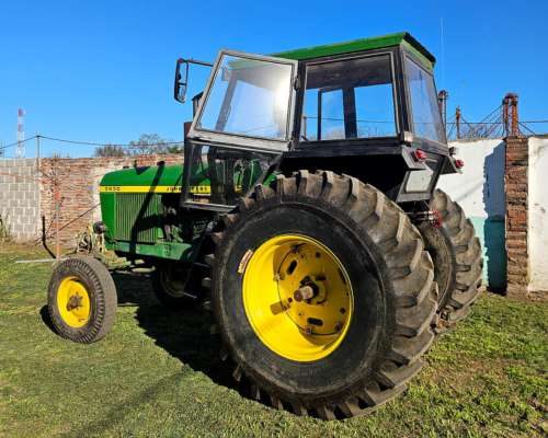 John Deere 3530 Rodado Patón