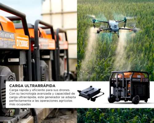 Generador para Drone D12000iep DJI