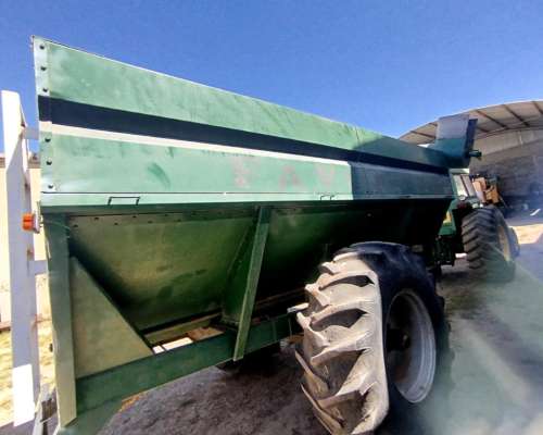 Tolva Auto Descartable Favorito 12-14tn con Balanza Guajardo