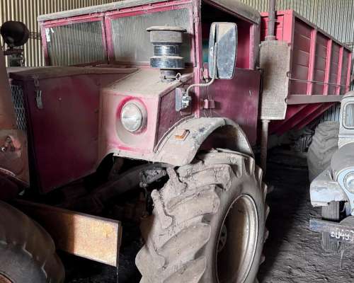 Camión Guerrero Autodescargable de 7 Toneladas