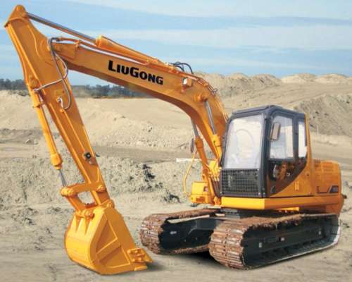 Excavadora Liugong CLG 915d