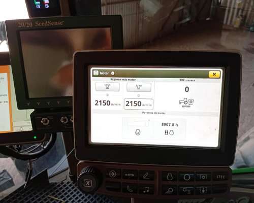 John Deere 8345rb año 2017