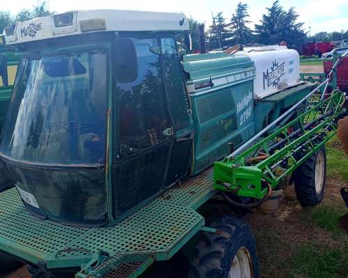 Pulverizadora Metalfor 2750 año 1998 Reparada Motor Deutz