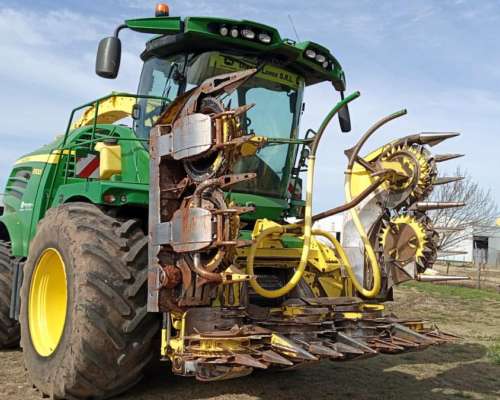 Picadora John Deere 8500 Mod. 2017