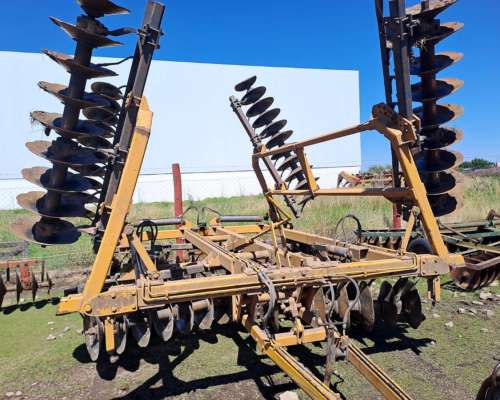 Rastra de Disco Desencontrada