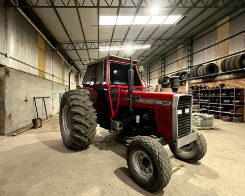 Agrícola Massey Ferguson 1195