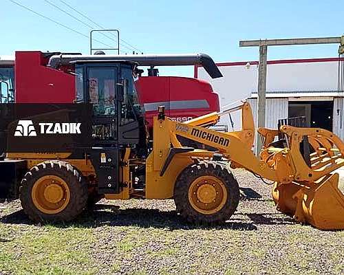 Oportunidad Pala Forestal 2 en 1 Semi Nueva 100hp Sólo 282hs