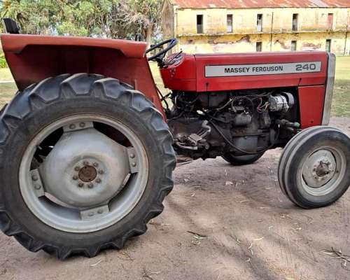 Massey Ferguson 240 Impecable Estado