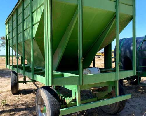 Tolva Semillero 14 TON Marca Tecnocar