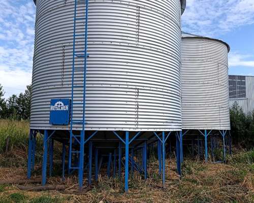 Silo Metalmen de 50 TN