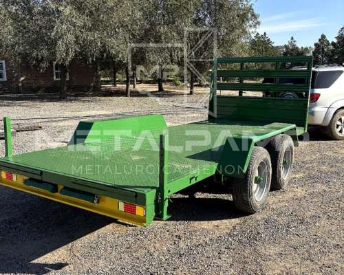 Carro Playo Reforzado Metalpamp