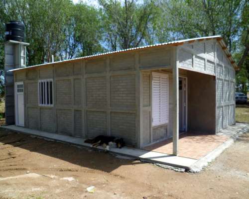 Vivienda Rural 1 - 2 y 3 Dormitorios