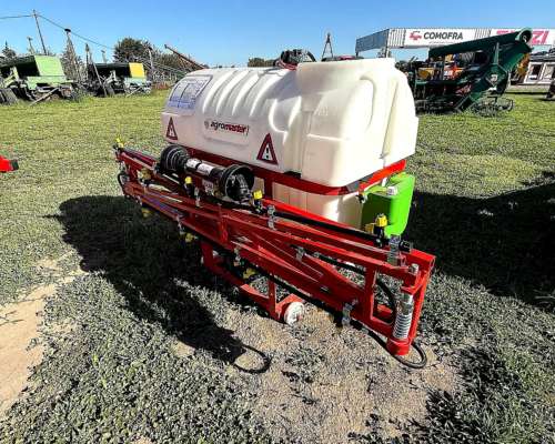 Pulverizadora Agromaster Cheques + Entrega Disponible