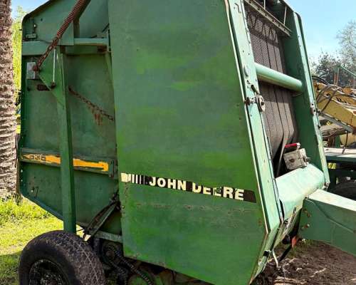 Rotoenfardadora Usada John Deere 535