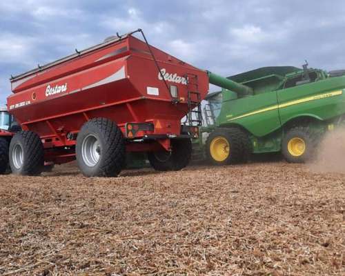 Cosechadora John Deere S660 2016 - Draper 35 - Piloto