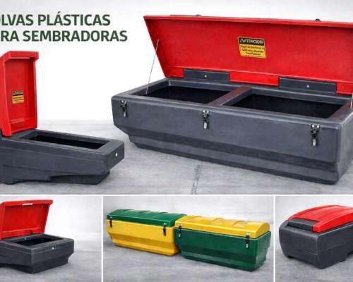 Tolvas para Sembradoras Plasticas