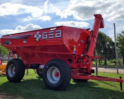 Tolvas Autodescargables GEA - Financiación 100% Hasta 6 Años