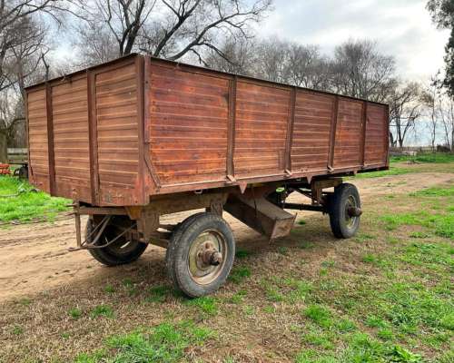 Carro Semillero 4X2 Mts