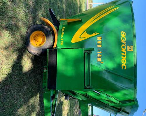 Mixers Vertical Agromec de 14 MT