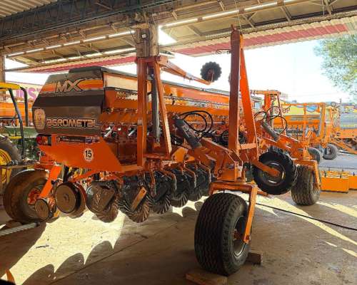 Sembradora Agrometal MX 23a21 Grano Fino