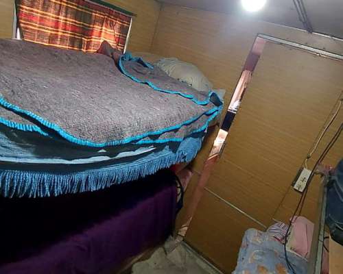 Casilla Rural de 7 X 2.4 MS. 6 Camas. año 1999