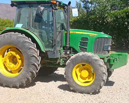 John Deere 6110d año 2019