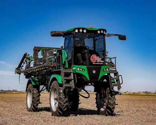 Pulverizadora Praba Autopropulsados AR 3.0