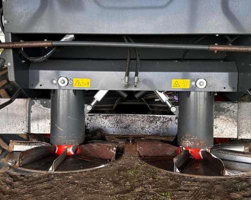 Cosechadora Lexion 7600. año 2021 con Plataforma de 45 Pies