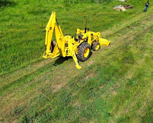 Retro Pala Johm Deere 309