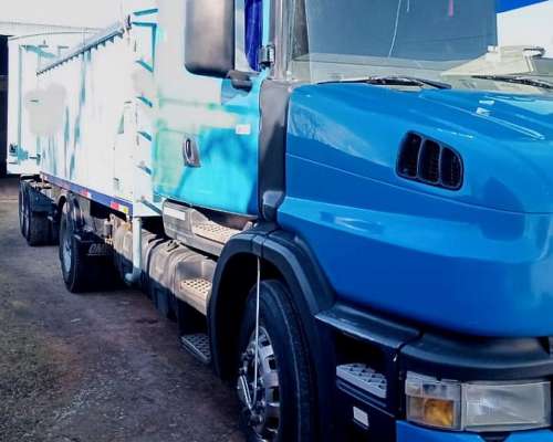 Camión Marca Scania T330