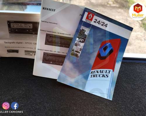 Renault Premium 460.18t CD Mecanica Volvo Modelo 2010
