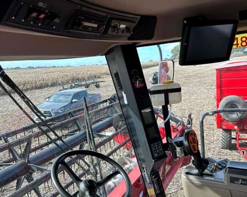 Cosechadora Case 5130 2018 - 30 Pies Caracol - Solo 4.100 Hs