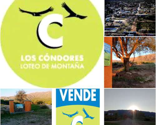 1000 MT2 de Lotes al PIE de las Sierras de los Comechingones