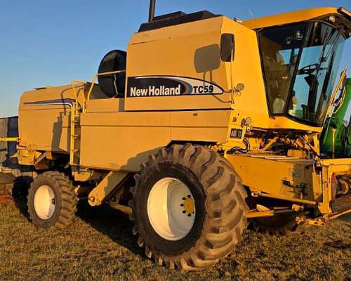 Cosechadora New Holland TC 59 2006 -