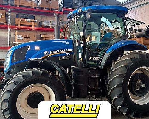 Tractor New Holland T7.205 - 2018