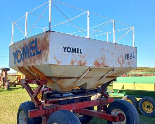Fertilizadora Yomel RD 3.0