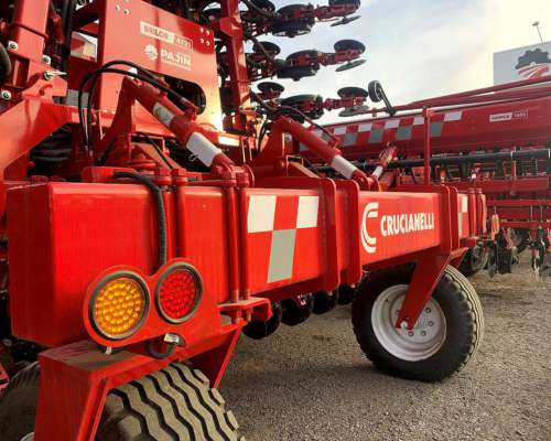 Sembradora Crucianelli Drilor 4721 Dosis Variable Hidraulica