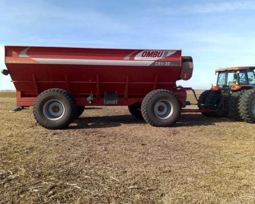 Tolva Autodescargable Ombu 35 TN