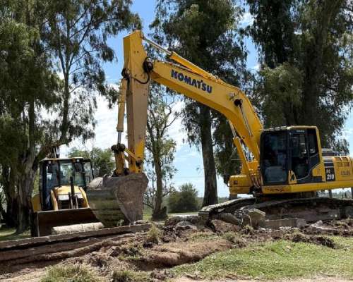 Excavadora Komatsu PC210 (id874)
