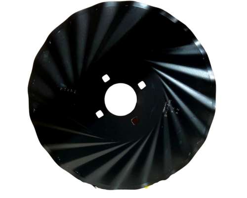 Disco Cuchilla Sembradora 17 20 Ondas Ingersoll 75mm 242050