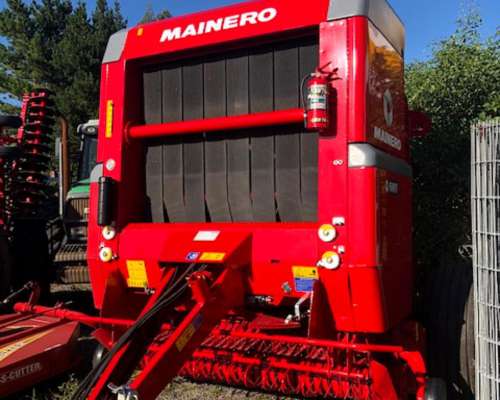 Nueva Rotoenfardadora Mainero 5887, Disponible