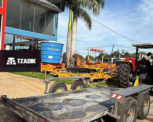 Acoplado Basculante Marca Bellmaq Modelo TRV 6000 🚜