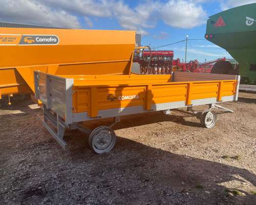 Acoplado Tambero Comofra ATAM-16 - 3/4 TN