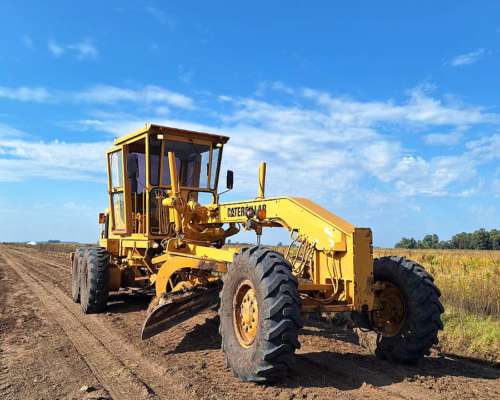Motoniveladora CAT 140g 1990