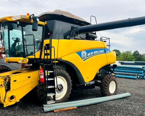 Cosechadora New Holland Lista para Trabajar