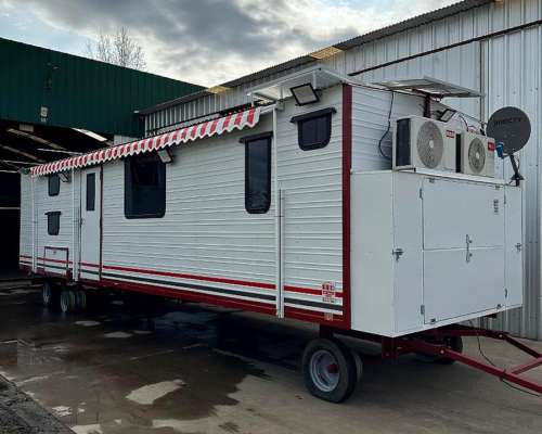 Casilla Rural PPG 9.00x2.60 Mts P/ 6 P. 100% Personalizable